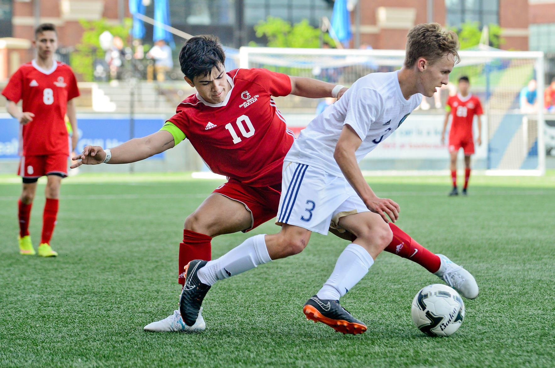 Soccer Elkhorn South vs. South Sioux City